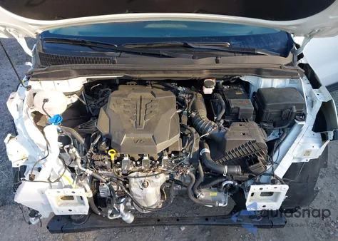 2023 Kia Carnival Mpv Sx из США, поврежденный, VIN KNDNE5H36P6222827